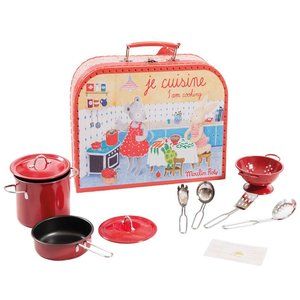 "I Am Cooking" Kitchen Set By Moulin Roty
